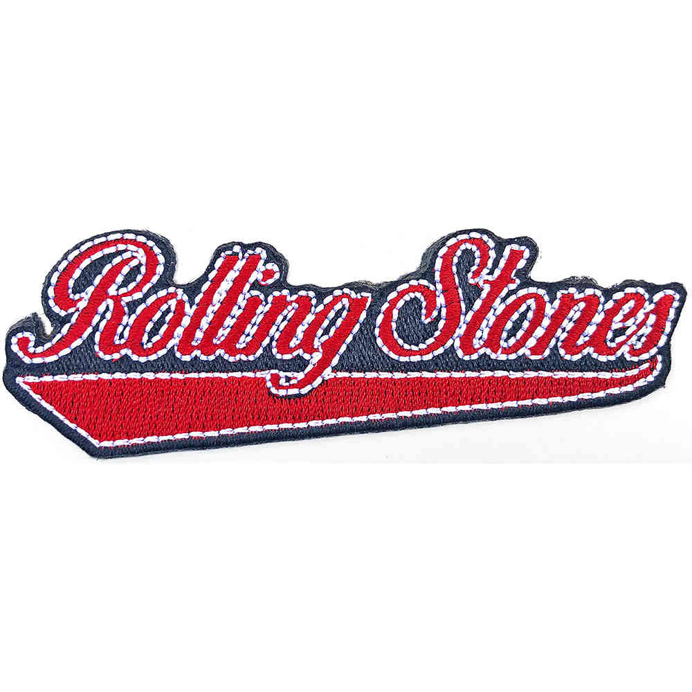 The Rolling Stones - Baseball Script Patch - Multicolours
